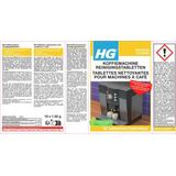 HG Reinigingstabletten - Koffiemachine - 10 Stuks - Biologisch Afbreekbaar