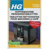 HG Reinigingstabletten - Koffiemachine - 10 Stuks - Biologisch Afbreekbaar