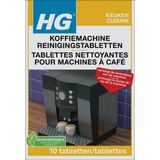 HG Koffiemachine Reinigingstabletten 1st