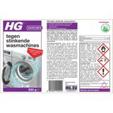 HG tegen stinkende wasmachines 550gr