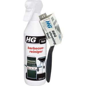 2 x HG Barbecue reiniger + barbecue borstel