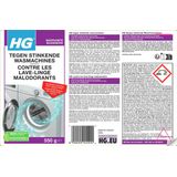 HG - Tegen Stinkende Wasmachines - Wasmiddel - 550gr