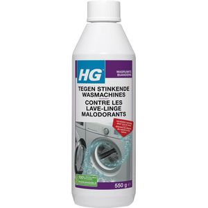 HG - Tegen Stinkende Wasmachines - Wasmiddel - 550gr