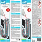 HG Haarontstopper - 450ml - Voor Doucheputje en Wasbak
