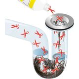 HG Haarontstopper - 450ml - Voor Doucheputje en Wasbak