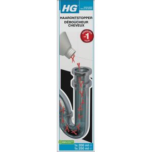 HG Haarontstopper - 450ml - Voor Doucheputje en Wasbak