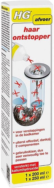 HG haarontstopper 450ml