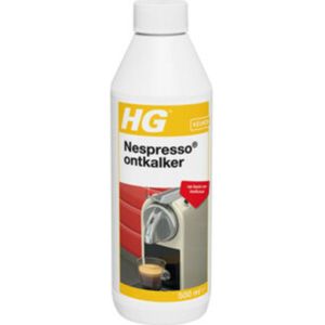 6x HG Nespresso Ontkalker 500 ml