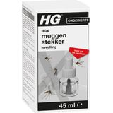 HGX - Muggenstekker - Reukloze Damp - 54 Nachten