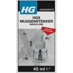 HGX - Muggenstekker - Reukloze Damp - 54 Nachten