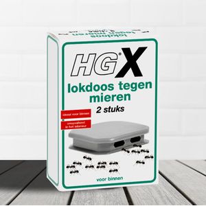 HGX Mierenlokdoos Binnen - 2 Stuks