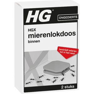6x HG X Mierenlokdoos 2 stuks