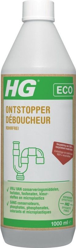 HG Eco Ontstopper 1L