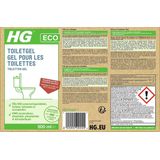 HG Eco Toiletgel 500ml