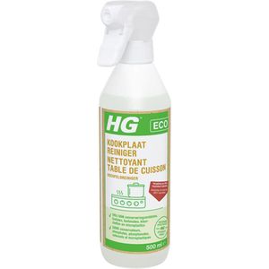 HG - ECO Kookplaatreiniger - 500ml - Duurzaam - Milieuvriendelijk