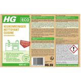 HG ECO keukenreiniger (500 ml)