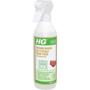 6x HG Eco Ovenreiniger 500 ml