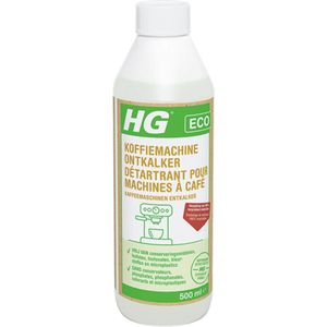 HG eco koffiemachine ontkalker citroenzuur 500ml