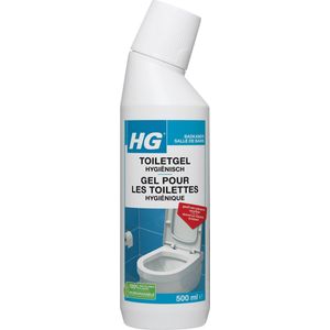 HG - Toiletreiniger - Hygiënische Gel - Krachtige Ontkalker