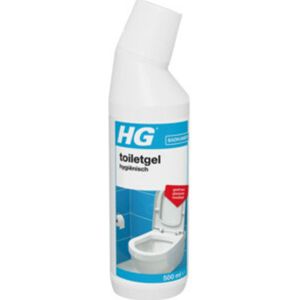 6x HG Toiletgel Hygiënisch 500 ml