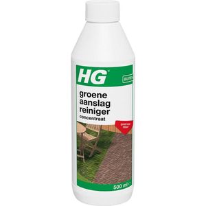 HG groene aanslagreiniger concentraat 500ml