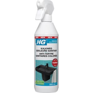 HG kalkweg gekleurd sanitair (500 ml)