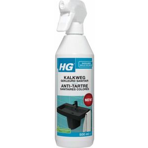 6x HG Kalkweg Gekleurd Sanitair 500 ml