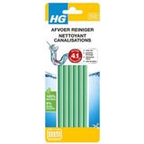 HG - Afvoerreiniger Sticks - 6 Stuks - Biologisch Afbreekbaar
