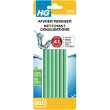 HG - Afvoerreiniger Sticks - 6 Stuks - Biologisch Afbreekbaar