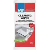 HG Glasreiniger Wipes