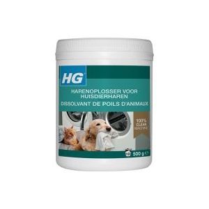 HG harenoplosser voor huisdierharen wasmiddeltoevoeging (10 wasbeurten)