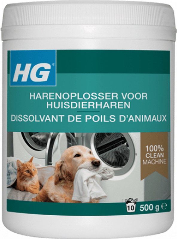 HG - Hg harenoplosser voor huisdierharen