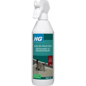 HG Pet Range Vlek & Geur Weg Kat 500 ml