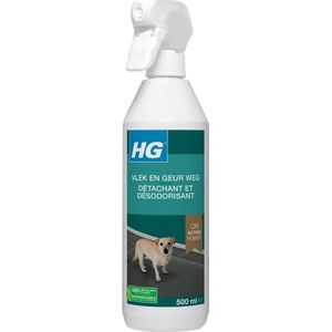 6x HG Pet Range Vlek & Geur Weg Hond 500 ml