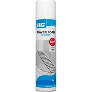 HG - Power Foam - Douche Reiniger - 300ml - Schuim