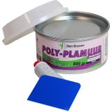 Zwaluw Poly Plamuur - 800 G - met Verharder - Gebroken Wit