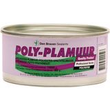 Zwaluw Poly Plamuur - 2 Kg - met Verharder - Gebroken Wit