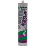 Zwaluw Den Braven 10013601 Acryl-W Acrylaatkit - Grijs - 310ml