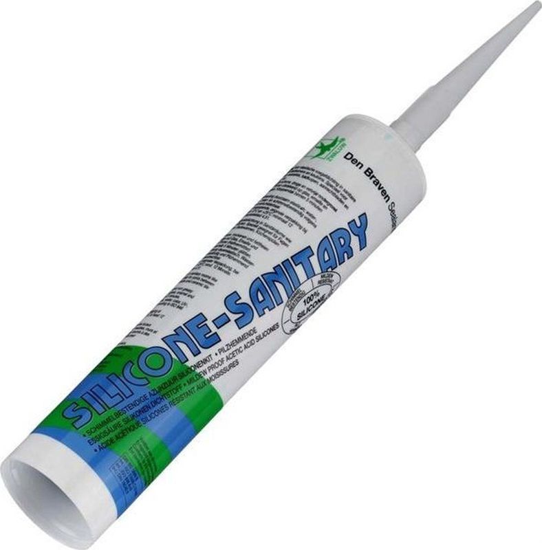 Zwaluw - Silicone-BB Afdichtingskit - Transparant - 310ml