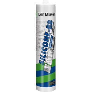 Zwaluw Siliconenkit B&B + Sanitary - Grijs | 8711595008266 | Verf