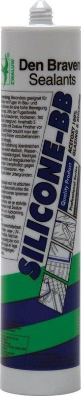 Zwaluw - Silicone-BB + Sanitary - Afdichtkit - 100% Zuiver - Schimmelbestendig