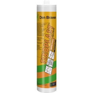 Zwaluw Den Braven 10121601 Tixoplast Dakkit - Zwart - 310ml