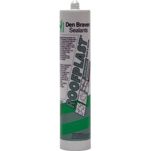 Zwaluw roofplast - 310ml - Zwart - 1012090