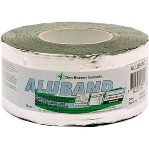 Zwaluw Den Braven 200009 Aluband - 75mm x 10m