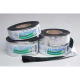 Zwaluw - Aluband - Afdichtband - Aluminiumkleur - 10cm x 10m - Zelfklevend