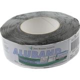 Zwaluw - Aluband - Afdichtband - Aluminiumkleur - 10cm x 10m - Zelfklevend
