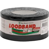 Zwaluw - Loodband - 50mm x 10m - Zelfklevend Bitumenband - Weerbestendig