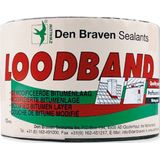 Zwaluw - Loodband - 100mm x 10m - Zelfklevend - Bitumen