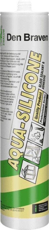 Zwaluw - Sealant - Siliconenkit - Transparant - 310 ml