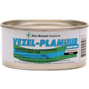 Den Braven Zwaluw Vezel-plamuur 1400 gram (Staalplamuur)